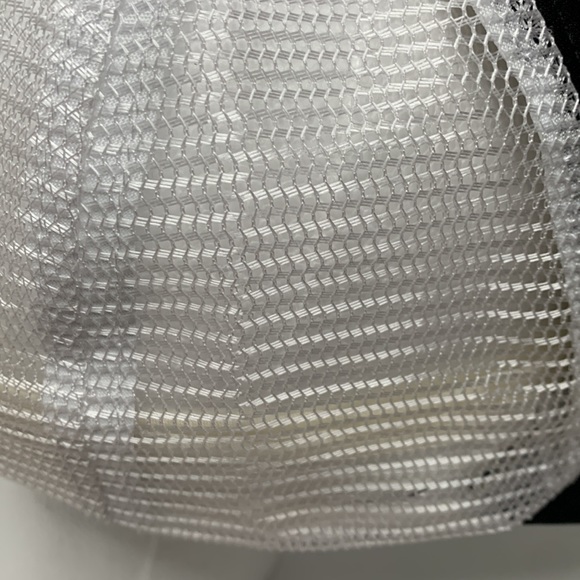 Black and White Trucker Hat with 💩 Emoji 🆕 - Picture 10 of 15